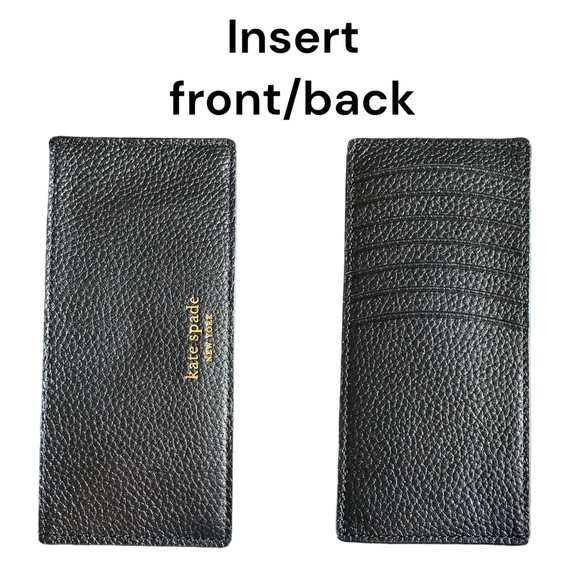 Kate Spade Hudson Colorblocked Pebbled Leather Bifold Wallet - Picture 4 of 10